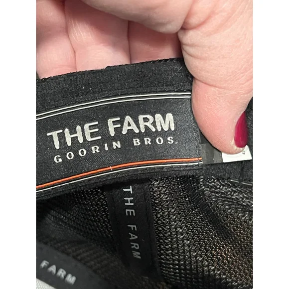 Goorin Bros The Farm Animal Trucker PAISLEY Collection DEADLY BLACK SCORPION NEW - Picture 8 of 9